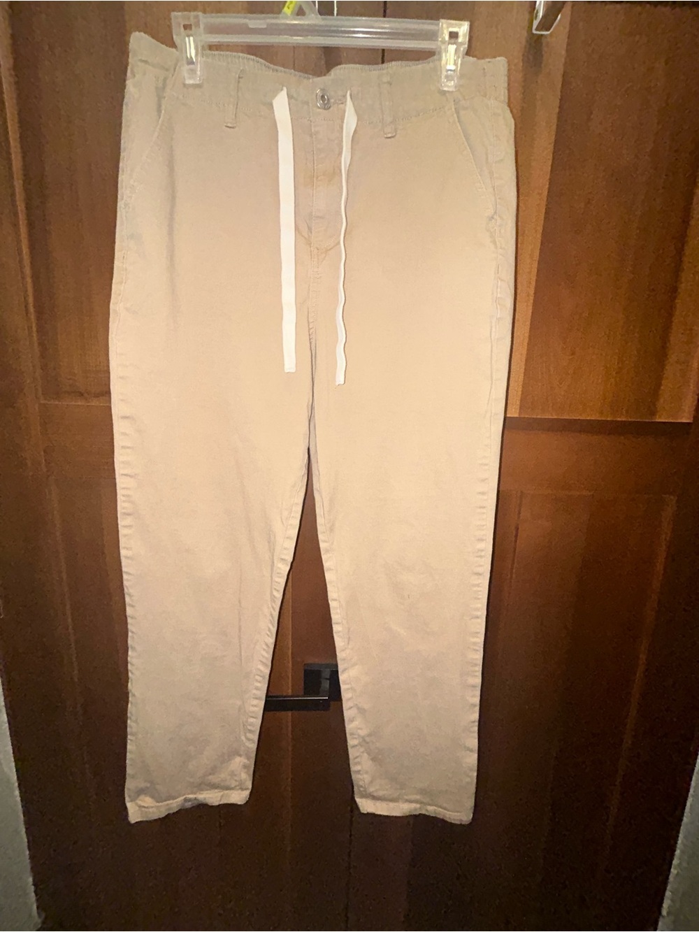 Kensie girlfriend khaki colored ankle pants
